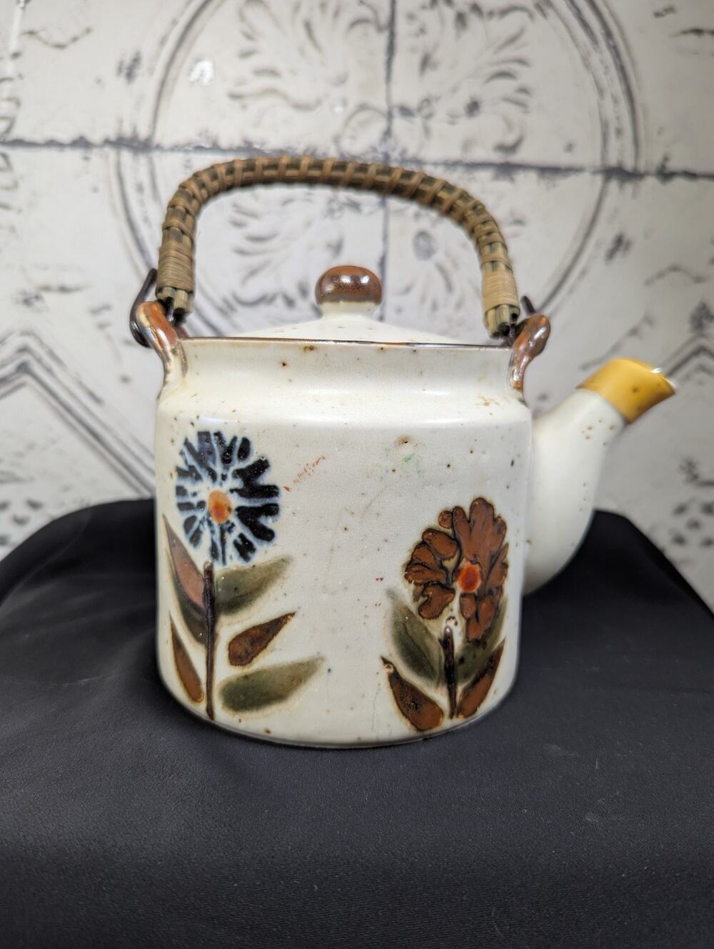 Vintage Otagiri Stoneware Teapot, Pre-Owned
